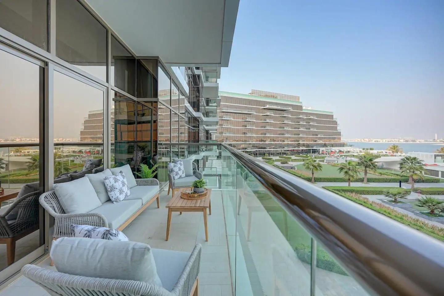 The8 Luxury In Palm Jumeirah Appartamento